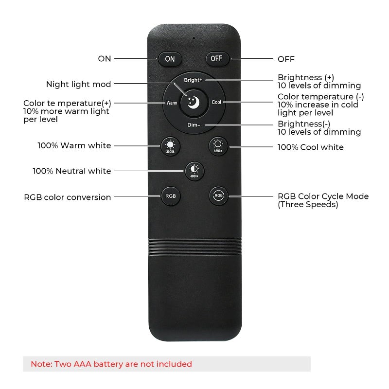 FVTLED WiFi RGBW Controller, FVTLED LED WiFi Controller Wireless RGBW Smart Controller Working with Android and iOS System Mobile Phone Free App for RGBW LED Deck Lights - Image 2